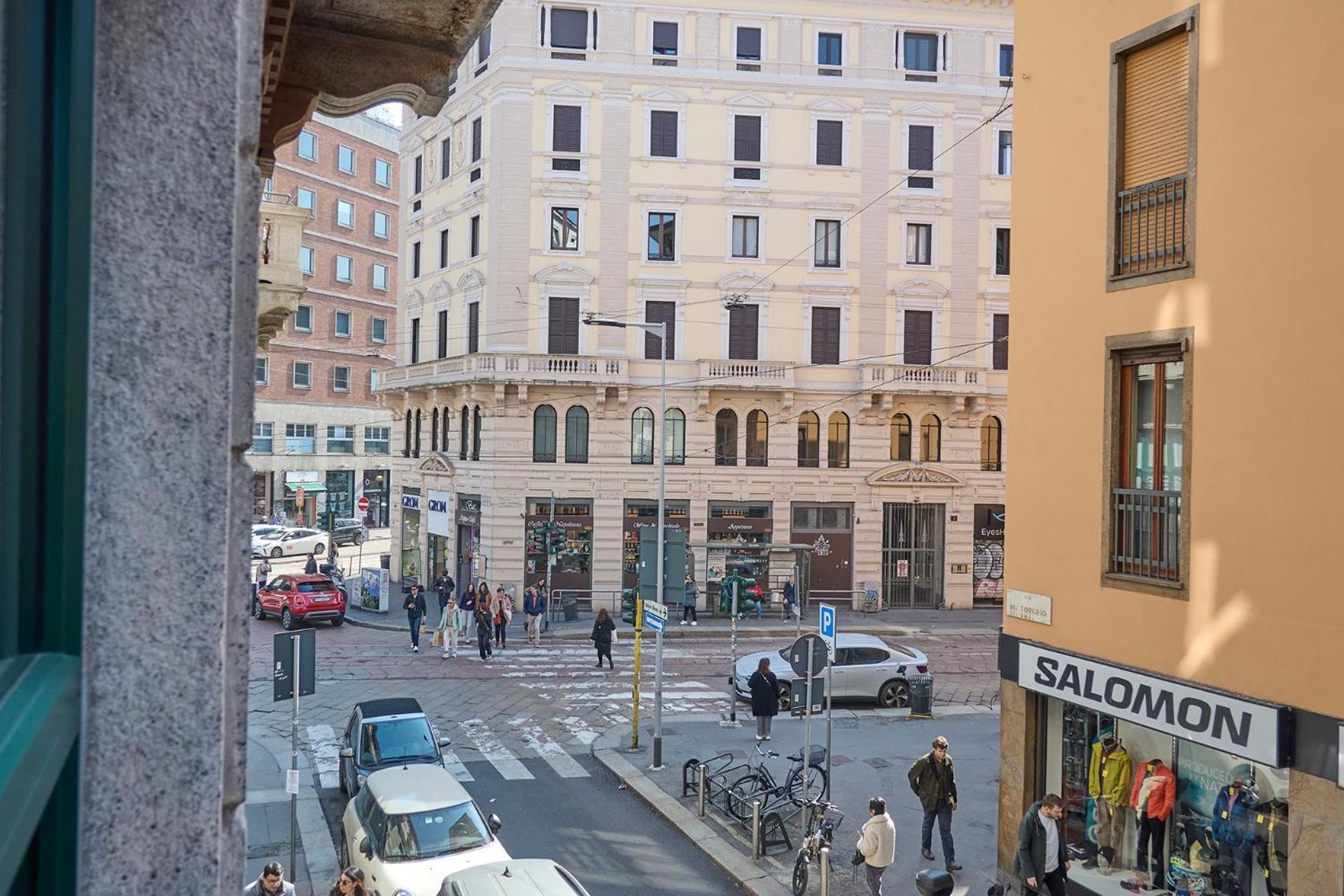 Milan Retreats Duomo Carrobbio Leilighet Eksteriør bilde